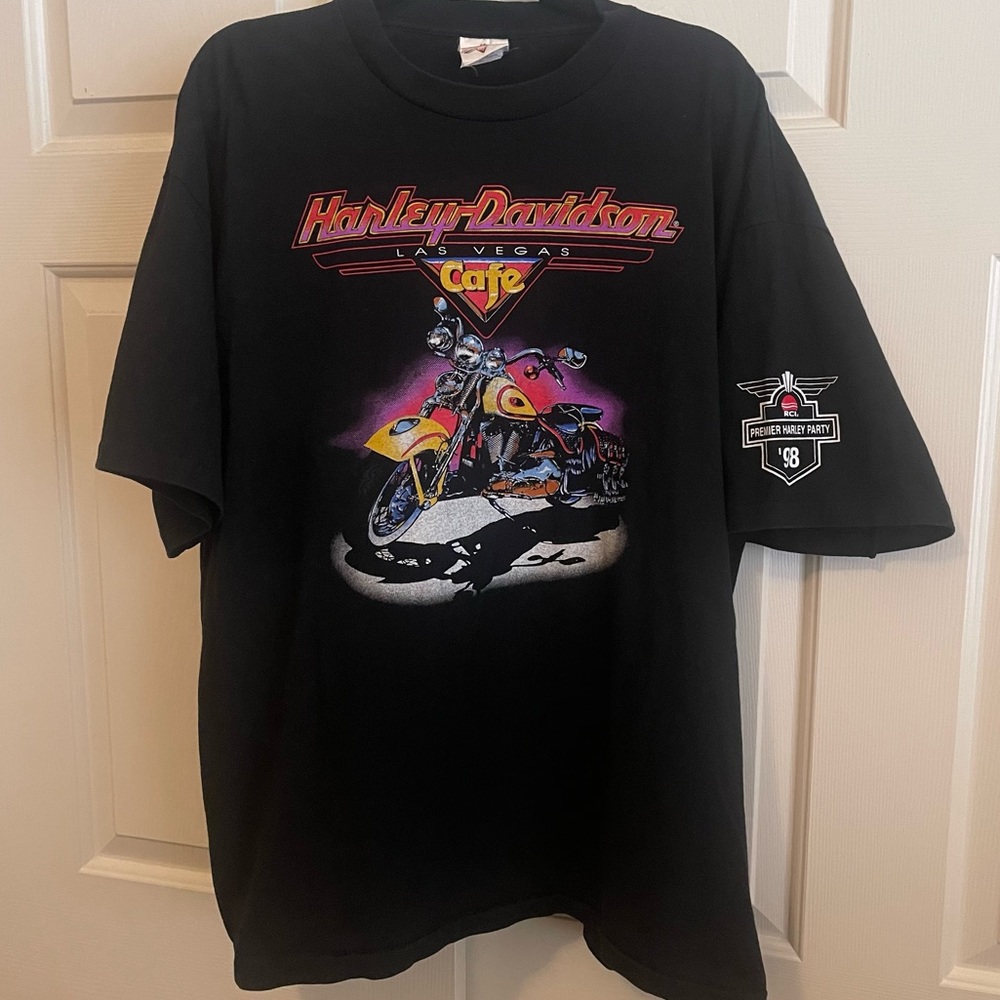 Harley Davidson Las Vegas Cafe Shirt - XL